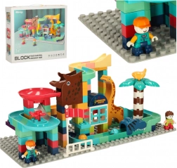 kuglebane-byggesæt 147 dele Bibi-inn