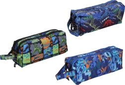 Penal-etui til drenge 21x7x9 cm