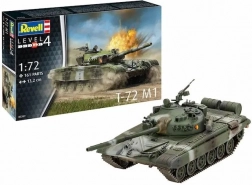 Plastiksamlingssæt af T-72 M1 kampvogn 1:72