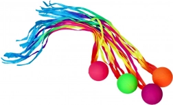 Legetøj med bold og bånd til børn - 1 stk.