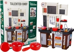 Legekøkken med vand