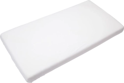 Timboo Soft bambuslagen 40 × 90 cm hvidt