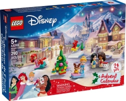 LEGO Disney Princess adventskalender 2026