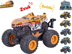 Roadblasters monstertruck 12 cm med lys og lyd