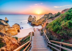 DINO puslespil Praia do Camilo 2000 brikker