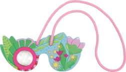 Flueøje GOKI Blomster