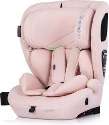 Autostol CHIPOLINO Tycoon i-Size 76–150 cm med ISOFIX, Pink Marshmallow
