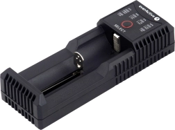 Universaloplader EVERACTIVE UC-100C med powerbank-funktion til Li‑ion og Ni‑MH