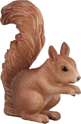 Stående egernsfigur