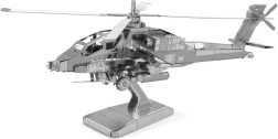 Metal Earth 3D puslespil helikopter AH-64 Apache