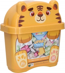 Byggesæt af bio-plast 30 klodser