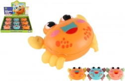 Sjov optrækskrabbe i tre farver