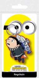 Gummi nøglering Minions – Gru med jetpack