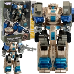 Woopie Spids Hastighed Forvandlingsrobot 2-i-1 Kamp Lastbil