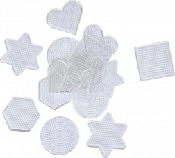 Playbox plader til strygeperler – sæt med 15 former