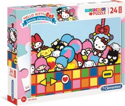 Puslespil Hello Kitty MAXI 24 brikker