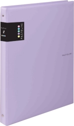 Ringbind A5 Pastelini lilla