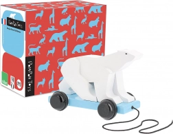 Vilac træktræks isbjørn Pompon