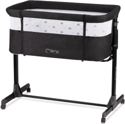 Tremmeseng MoMi REVO mørkegrå