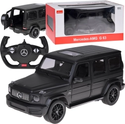Rastar fjernstyret bil MERCEDES-AMG G 63 1:14 med lys – sort