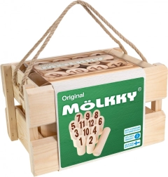 Spillet Mölkky