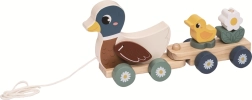 2Kids Toys Træklegetøj med andefamilie
