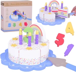 Træ Rainbow Fødselsdagskage