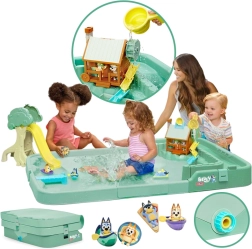 Vandlegebord BLUEY Bushland Adventures med 4 figurer