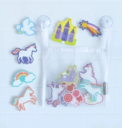 Skumlegetøj til badet A Little Lovely Company – Enhjørninger