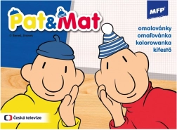 Malebog PAT A MAT MFP, A5, 16 sider