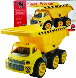 Stor tipvogn BIG Power Worker Mega