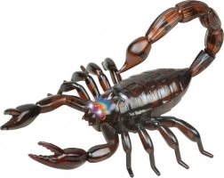 RC skorpion med fjernbetjening og LED-øjne