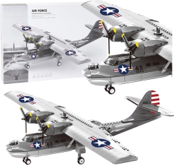 Konstruktionsbyggesæt fly PBY-5A Catalina 364 dele