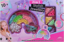 Kasse med perler til piger