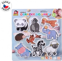 Safari-dyr til badekar Soft