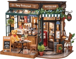Tipsy Restaurant Miniatur Model