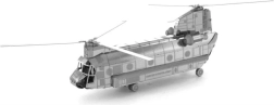 Metal Earth 3D puslespil helikopter CH-47 Chinook