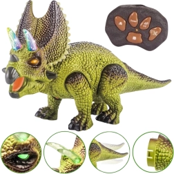 Woopie fjernstyret robotdinosaur Triceratops