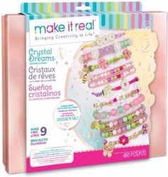 Sæt til at lave armbånd med Swarovski-krystaller