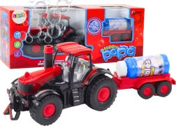 Sæbeboble Trailer forhindringssensor Lys Lyde