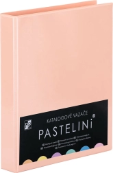 Katalogbinder A4 PASTELINI abrikosfarvet