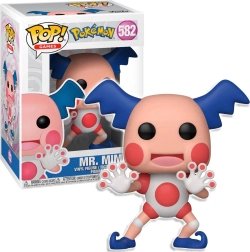 Funko POP! Games Pokémon Mr. Mime vinylfigur