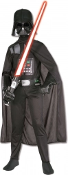 Kostume Darth Vader classic, 9-10 år