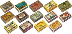 Matchbox lommehjernebryder – 1 stk (mix) PROFESSOR PUZZLE