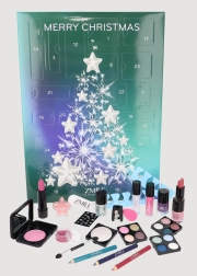 Adventskalender med kosmetik Crystal Teal Time