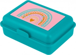 Turkis Regnbue Madkasse