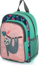 Førskolebørns rygsæk med palietter Dovendyr