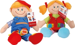 Small Foot stofdukker Chiara og Massimo, sæt 2 stk