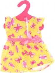 Kjole til dukke 40–45 cm