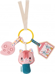 Lilliputiens - Safari ring med aktiviteter og spejl Katten Jeanne